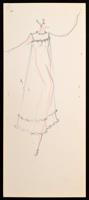 Karl Lagerfeld Fashion Drawing - Sold for $1,300 on 04-18-2019 (Lot 82).jpg